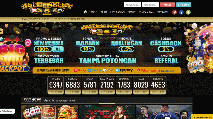 GOLDENSLOT256 GOLDENSLOT256