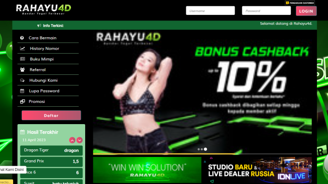 RAHAYU4D RAHAYU4D