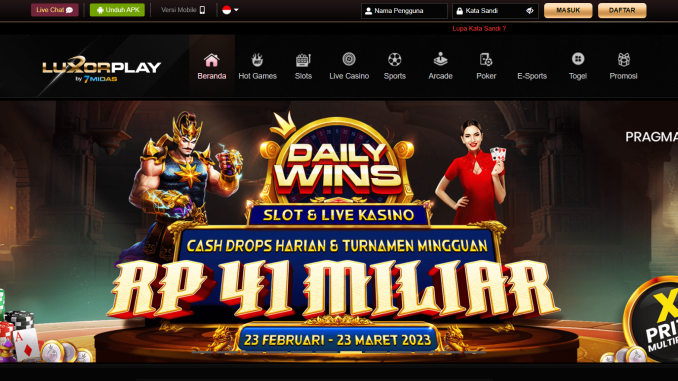 LUXORPLAY LUXORPLAY