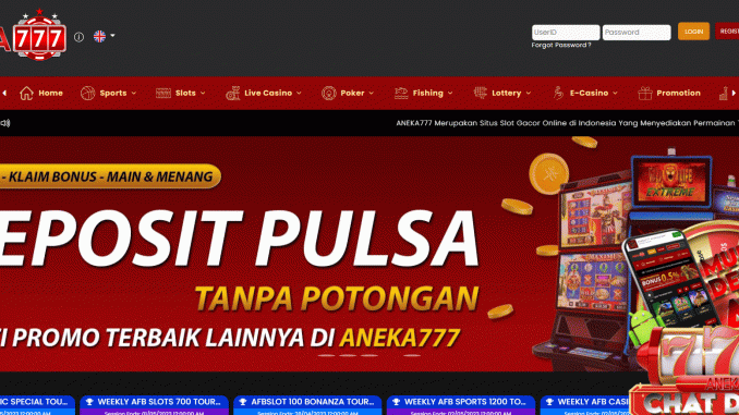 ANEKA777 ANEKA777