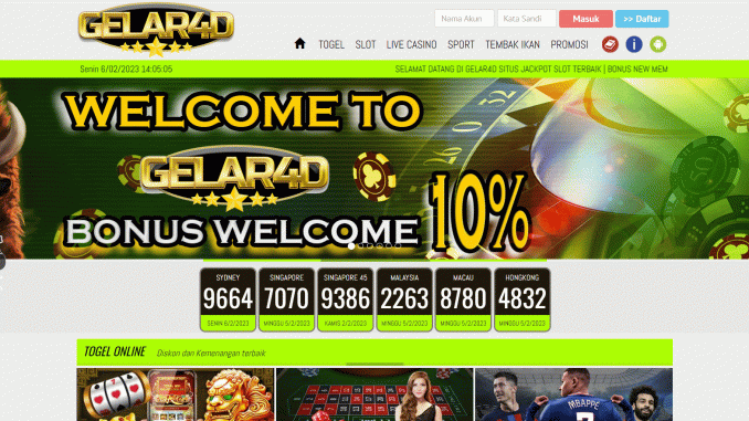 GELAR4D GELAR4D