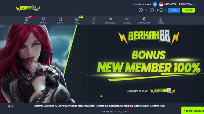 BERKAH88