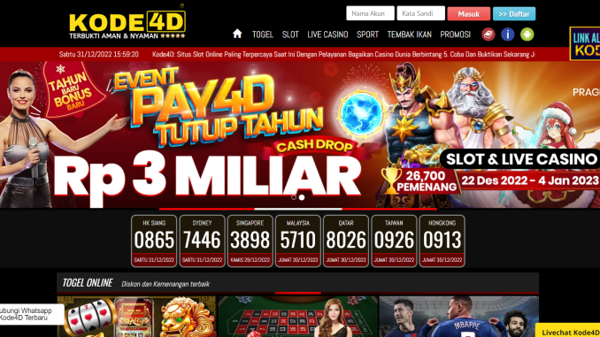 KODE4D KODE4D