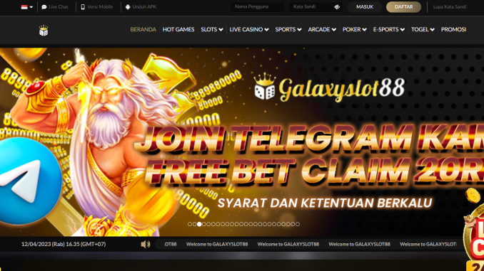 GALAXYSLOT88