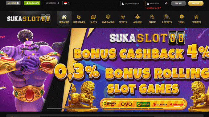 SUKASLOT88 SUKASLOT88
